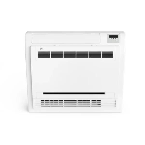18,000 BTU Dual Zone 12k+12k Mini Floor Consoles with Installation Kits, 21.3 SEER Sophia Series 1.5 TON 2 Zone Ductless Multi Mini Split AC System - Image 2