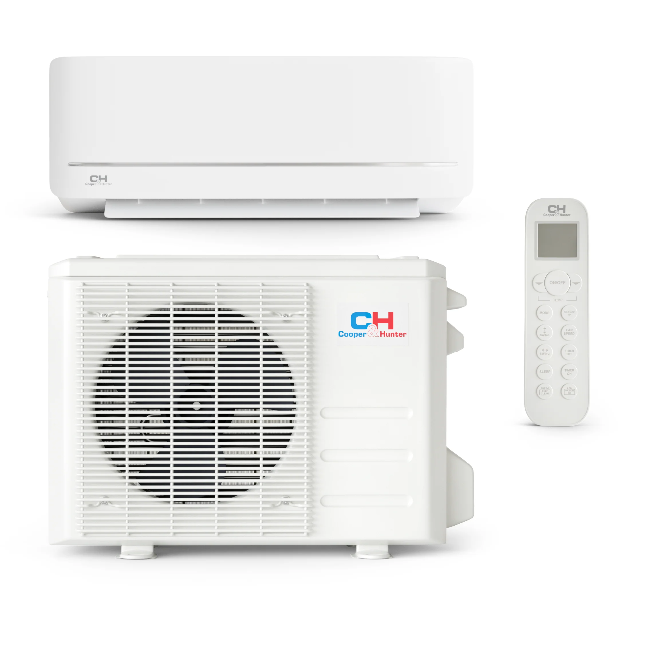 Cooper & Hunter 12,000 BTU 115V 21.5 SEER Ductless Mini Split Air Conditioner Heat Pump 1 TON, Sophia Series + Installation Kit Option Wi-Fi Adapter Included