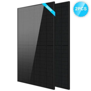 370W/ 415W/ 440W/ 500W Mono Black PERC Solar Panel UL 61730